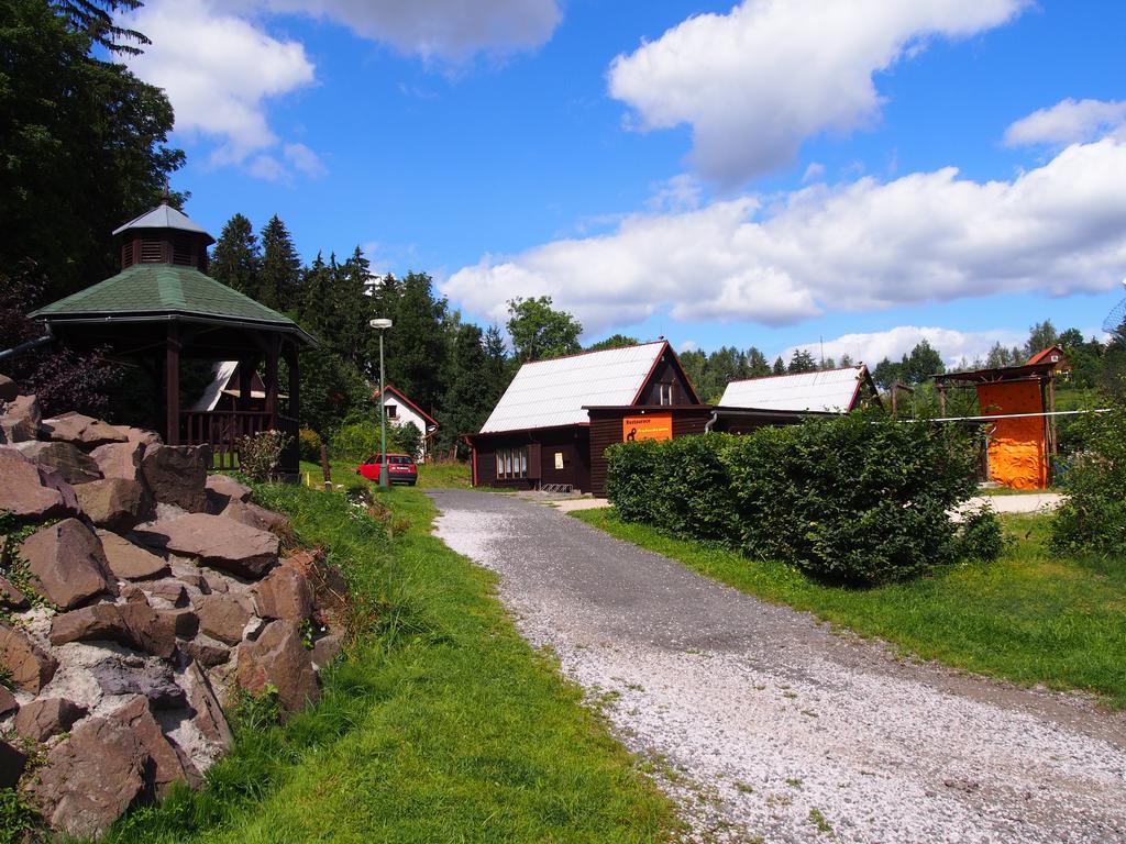 Hotel Kemp Prachovska Osma à Libuň Extérieur photo